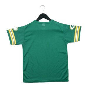 Maillot manches courtes enfant vert NFL Team Apparel Equipe Green Bay Packers QWE3546
