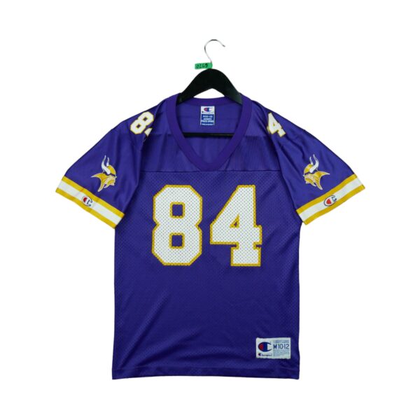 Maillot manches courtes enfant violet Champion Equipe Minnesota Vikings QWE0249