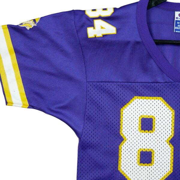 Maillot manches courtes enfant violet Champion Equipe Minnesota Vikings QWE0249