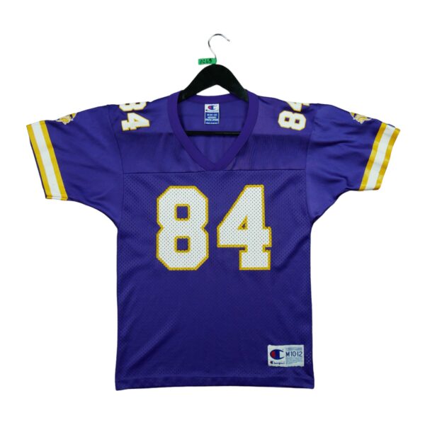 Maillot manches courtes enfant violet Champion Equipe Minnesota Vikings QWE0249