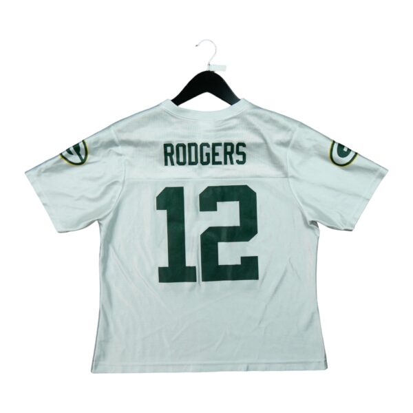 Maillot manches courtes femme blanc NFL Team Apparel Equipe Green Bay Packers QWE3742