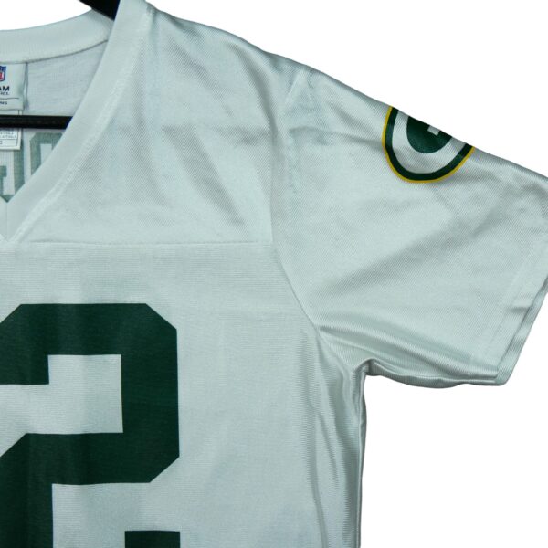 Maillot manches courtes femme blanc NFL Team Apparel Equipe Green Bay Packers QWE3742