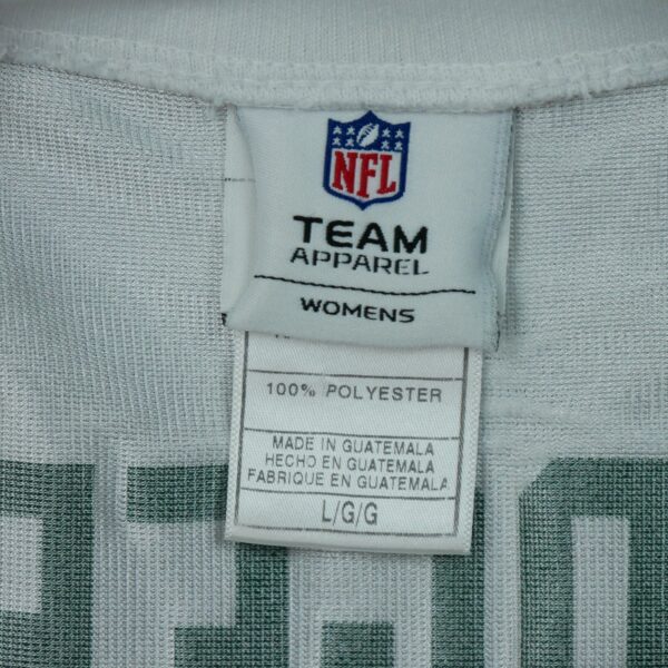 Maillot manches courtes femme blanc NFL Team Apparel Equipe Green Bay Packers QWE3742