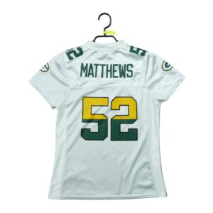 Maillot manches courtes femme blanc Reebok Equipe Green Bay Packers QWE1583