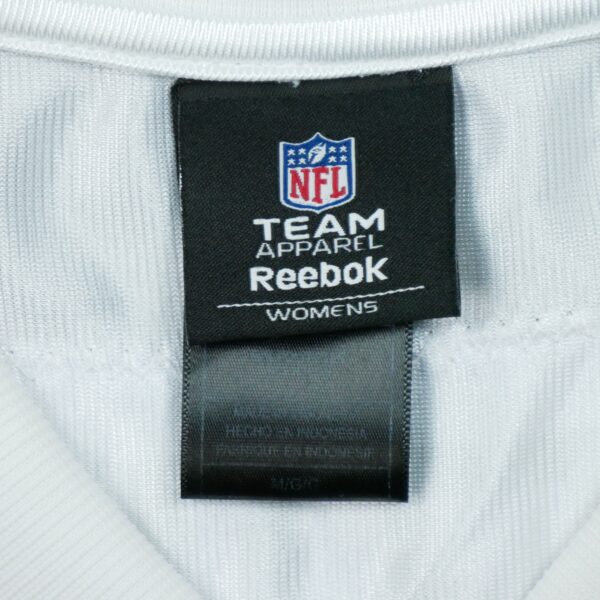 Maillot manches courtes femme blanc Reebok Equipe Green Bay Packers QWE1583