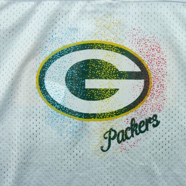 Maillot manches courtes femme blanc Reebok Equipe Green Bay Packers QWE1583