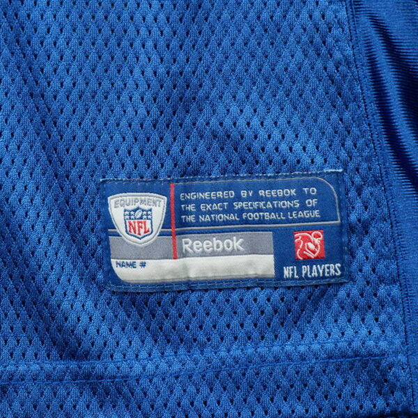 Maillot manches courtes femme bleu Reebok Equipe Indianapolis Colts QWE3554