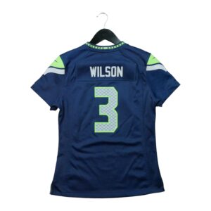 Maillot manches courtes femme marine Nike Equipe Seattle Seahawks QWE3298