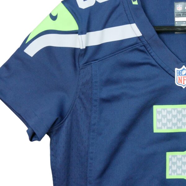 Maillot manches courtes femme marine Nike Equipe Seattle Seahawks QWE3298