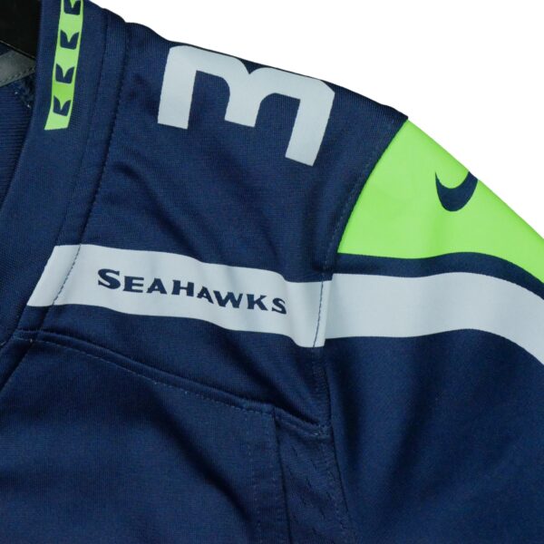 Maillot manches courtes femme marine Nike Equipe Seattle Seahawks QWE3298