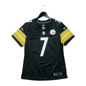 Maillot manches courtes femme noir Nike Equipe Pittsburgh Steelers QWE3731