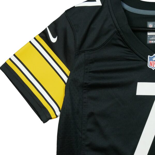 Maillot manches courtes femme noir Nike Equipe Pittsburgh Steelers QWE3731