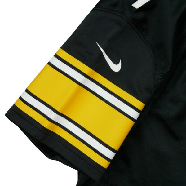 Maillot manches courtes femme noir Nike Equipe Pittsburgh Steelers QWE3731