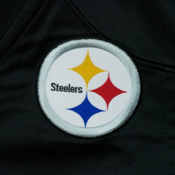 Maillot manches courtes femme noir Nike Equipe Pittsburgh Steelers QWE3731