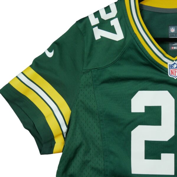 Maillot manches courtes femme vert Nike Equipe Green Bay Packers QWE0248