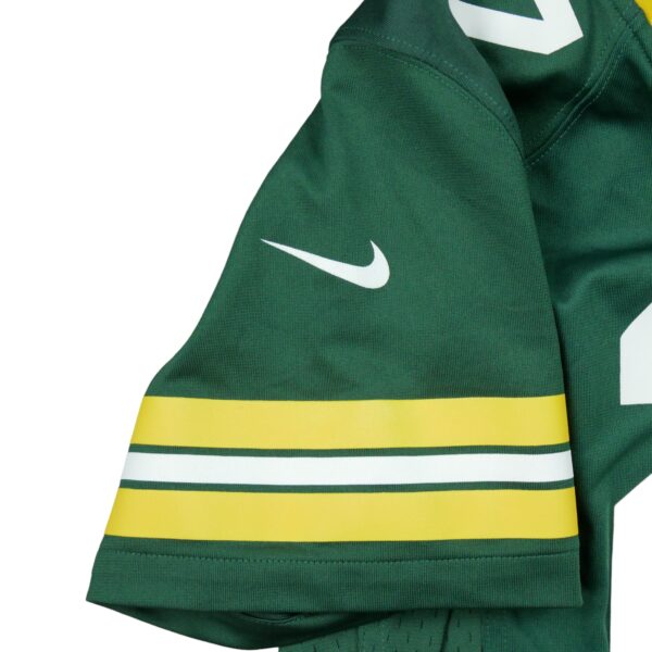 Maillot manches courtes femme vert Nike Equipe Green Bay Packers QWE0248