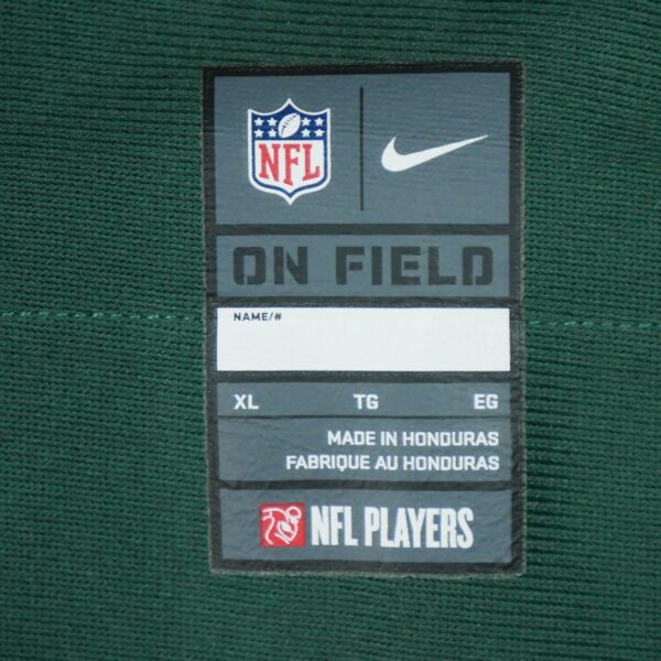 Maillot manches courtes femme vert Nike Equipe Green Bay Packers QWE0248