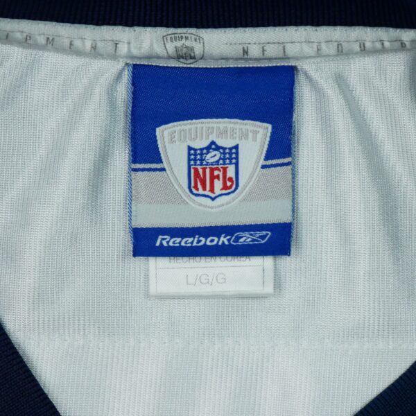 Maillot manches courtes homme blanc Reebok Equipe New England Patriots QWE0308