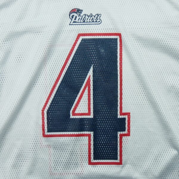 Maillot manches courtes homme blanc Reebok Equipe New England Patriots QWE0308