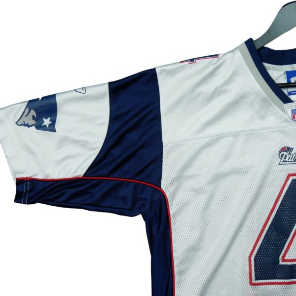 Maillot manches courtes homme blanc Reebok Equipe New England Patriots QWE0308