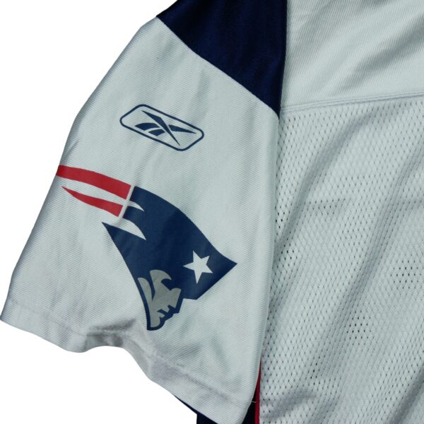 Maillot manches courtes homme blanc Reebok Equipe New England Patriots QWE0308