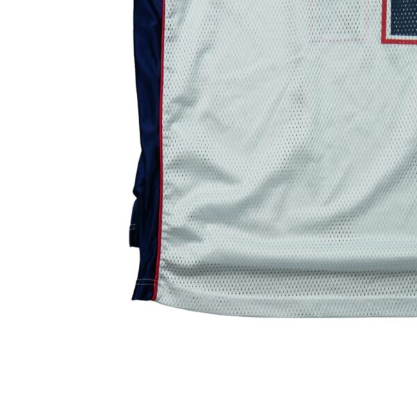 Maillot manches courtes homme blanc Reebok Equipe New England Patriots QWE0308