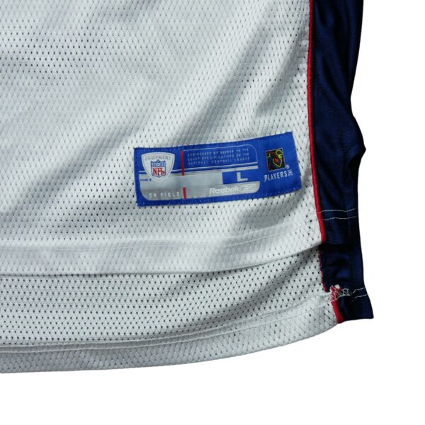 Maillot manches courtes homme blanc Reebok Equipe New England Patriots QWE0308