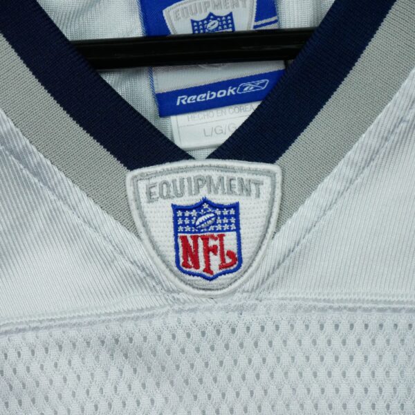 Maillot manches courtes homme blanc Reebok Equipe New England Patriots QWE0308