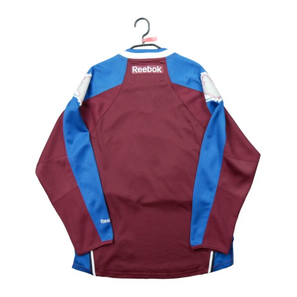 Maillot manches courtes homme bordeaux Reebok Equipe Avalanche du Colorado QWE2238