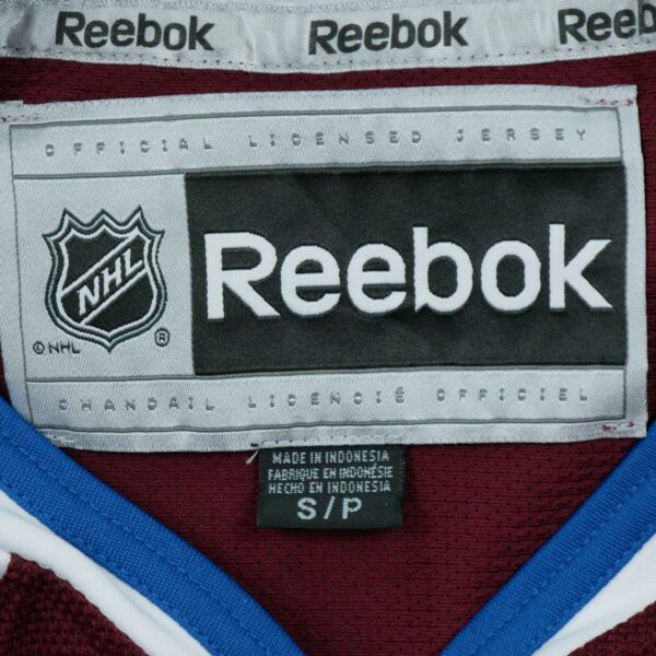 Maillot manches courtes homme bordeaux Reebok Equipe Avalanche du Colorado QWE2238