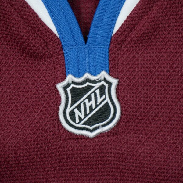 Maillot manches courtes homme bordeaux Reebok Equipe Avalanche du Colorado QWE2238