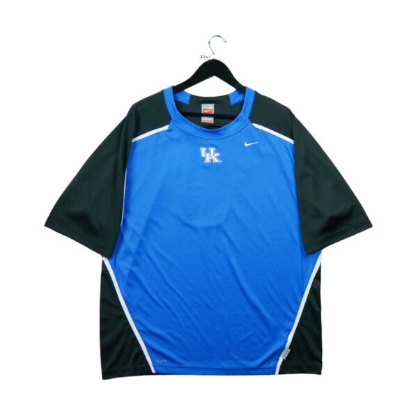 Maillot manches courtes homme noir Nike Equipe Kentucky QWE3341