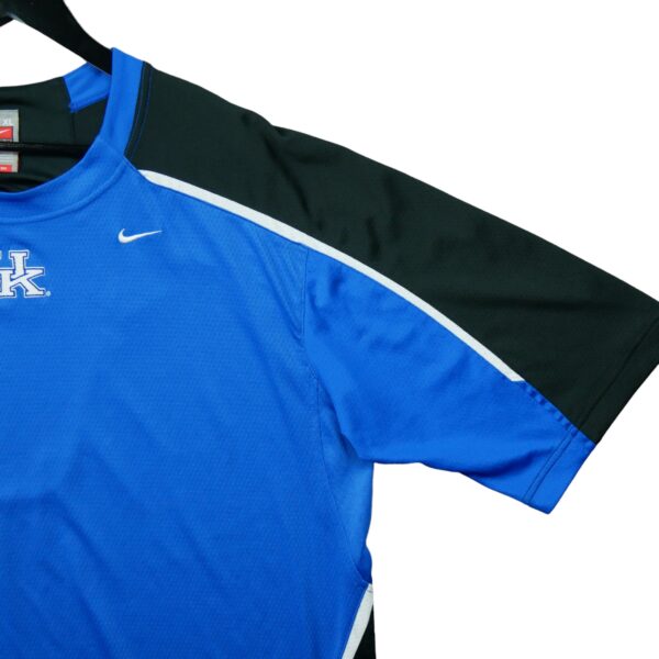 Maillot manches courtes homme noir Nike Equipe Kentucky QWE3341