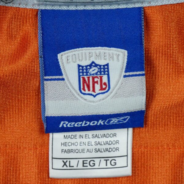 Maillot manches courtes homme orange Reebok Equipe Denver Broncos QWE0120