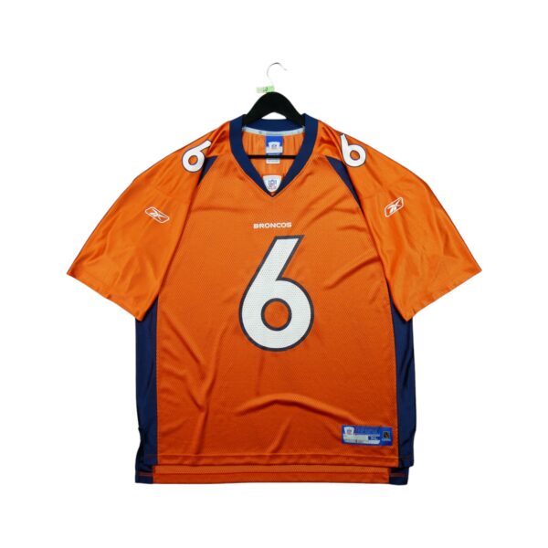 Maillot manches courtes homme orange Reebok Equipe Denver Broncos QWE0120