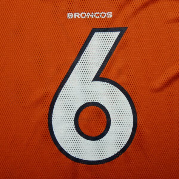 Maillot manches courtes homme orange Reebok Equipe Denver Broncos QWE0120