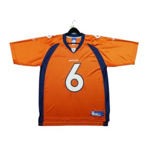 Maillot manches courtes homme orange Reebok Equipe Denver Broncos QWE0120