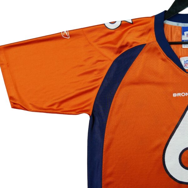 Maillot manches courtes homme orange Reebok Equipe Denver Broncos QWE0120