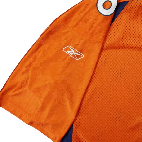 Maillot manches courtes homme orange Reebok Equipe Denver Broncos QWE0120