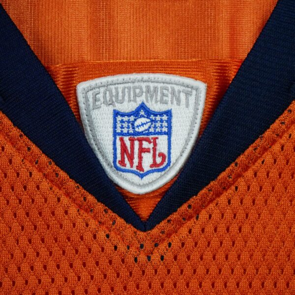 Maillot manches courtes homme orange Reebok Equipe Denver Broncos QWE0120