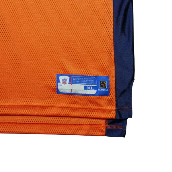 Maillot manches courtes homme orange Reebok Equipe Denver Broncos QWE0120