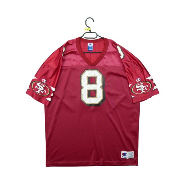 Maillot manches courtes homme rouge Champion Equipe San Francisco 49ers QWE1634