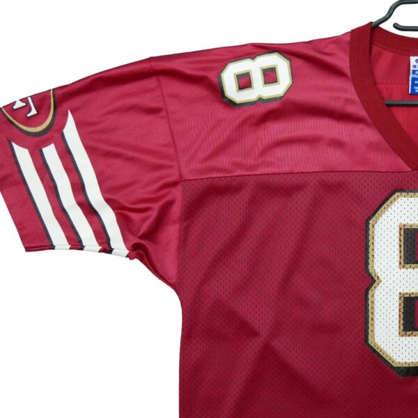 Maillot manches courtes homme rouge Champion Equipe San Francisco 49ers QWE1634