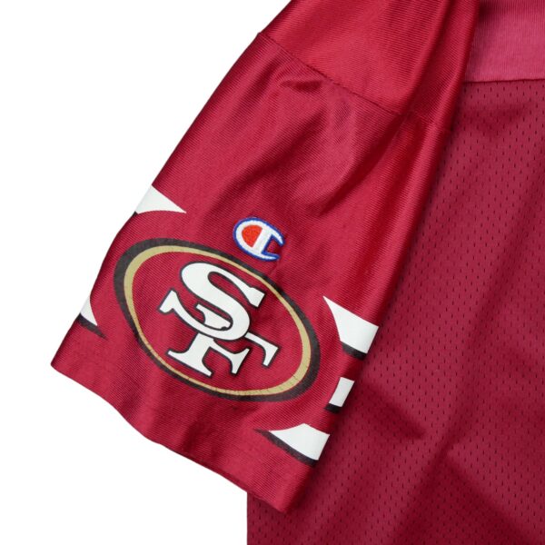 Maillot manches courtes homme rouge Champion Equipe San Francisco 49ers QWE1634