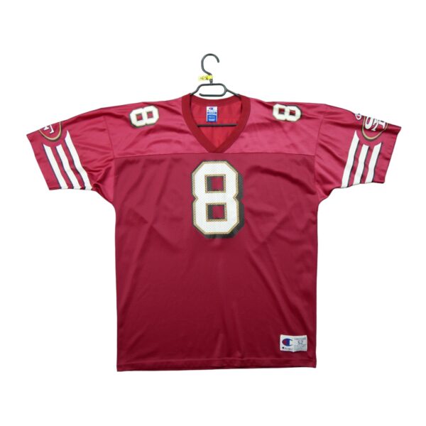 Maillot manches courtes homme rouge Champion Equipe San Francisco 49ers QWE1634