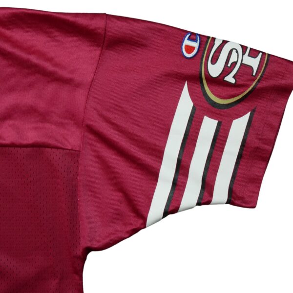 Maillot manches courtes homme rouge Champion Equipe San Francisco 49ers QWE1634