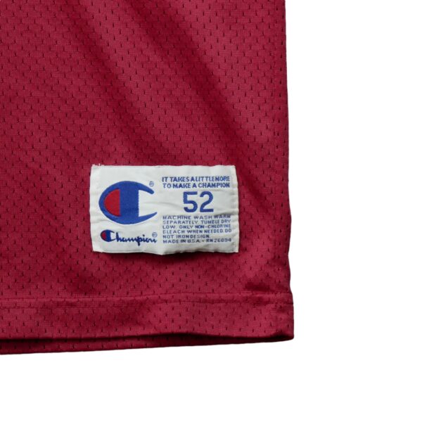 Maillot manches courtes homme rouge Champion Equipe San Francisco 49ers QWE1634