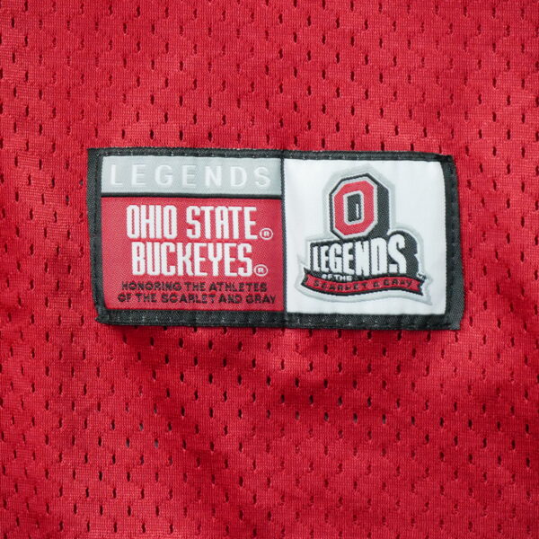 Maillot manches courtes homme rouge NFL Team Apparel Equipe Ohio State QWE0523