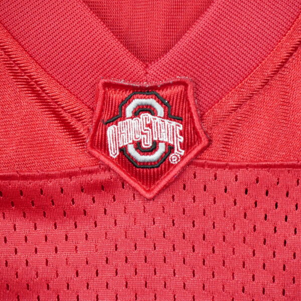 Maillot manches courtes homme rouge NFL Team Apparel Equipe Ohio State QWE0523