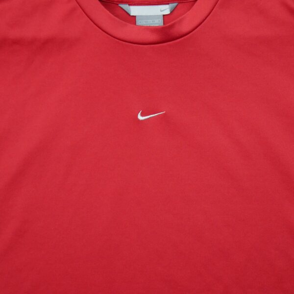 Maillot manches courtes homme rouge Nike QWE0530